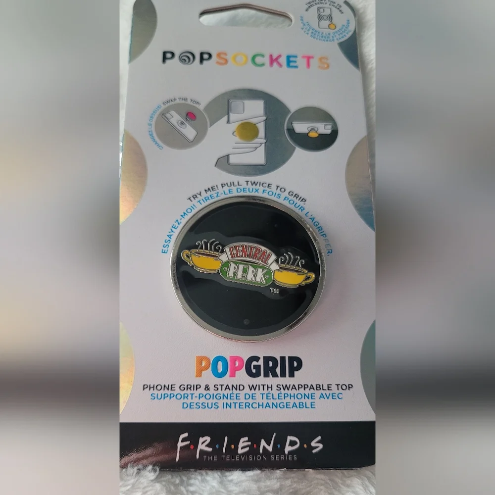 NWT-Friends Central Perk PopSocket